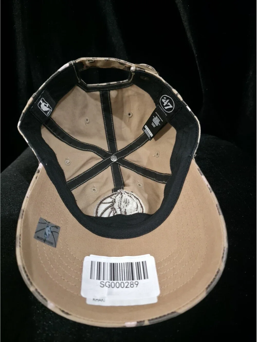 Dallas Mavericks Womans '47 Bagheera Clean Up Adjustable Hat